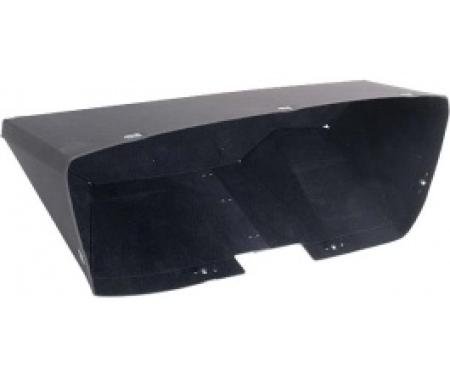 Glove Box Liner Black Flocking