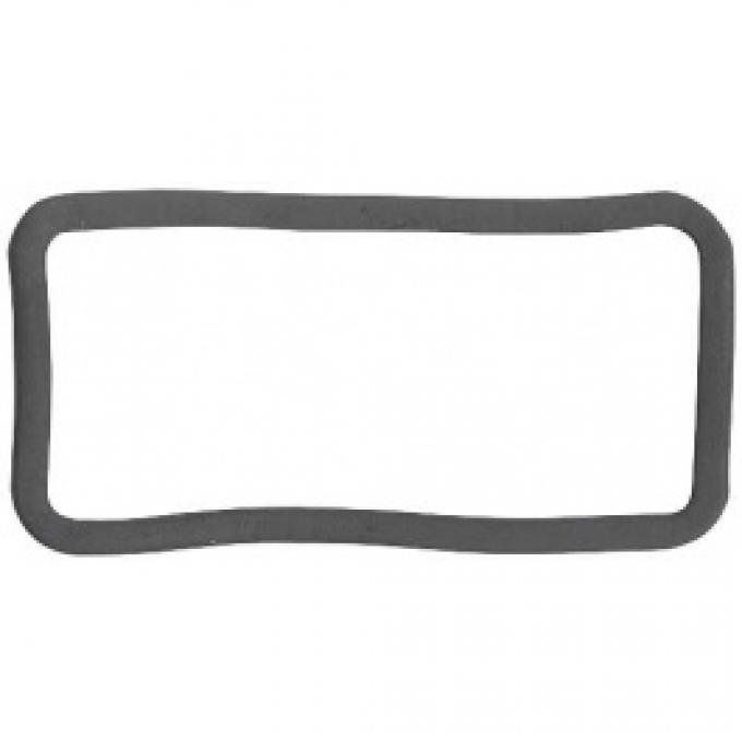 Ford Thunderbird Cowl Vent Seal, Vent Door Seal, Molded As Original, 1956-57