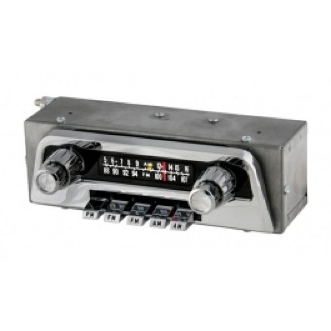 Thunderbird Radio,AM/FM Reproduction,1963