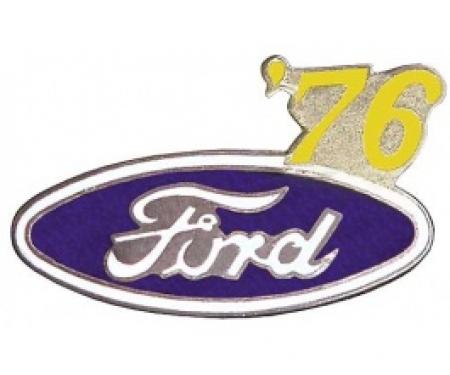 Hat Pin, Ford Oval With '76