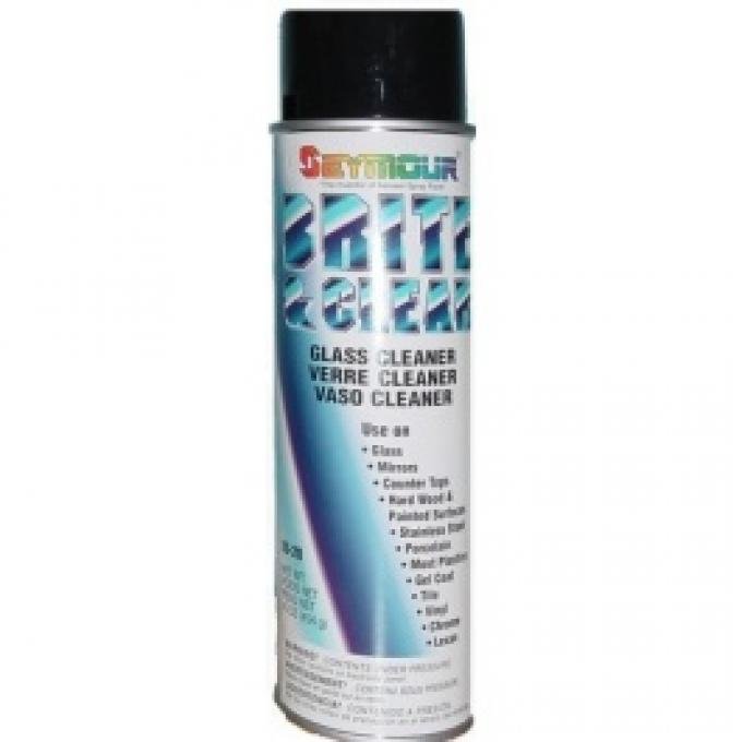 Glass Cleaner, 16 Oz. Spray Can