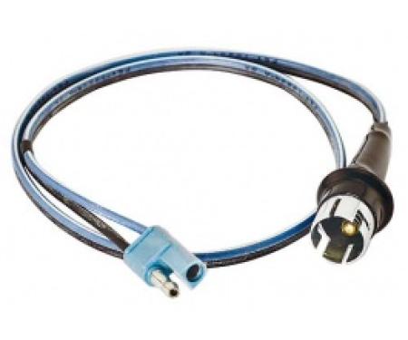 Ford Thunderbird Parking Light Socket And Wire, 27 Long, 1958-60