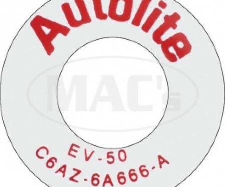 429 Pvc Ring Autolite, 1968-1969 Thunderbird