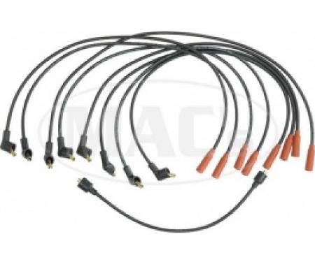Ford Thunderbird Spark Plug Wire Set, Repro, 352, 390 & 428 V8 Without Smog Equipment, 1965-66