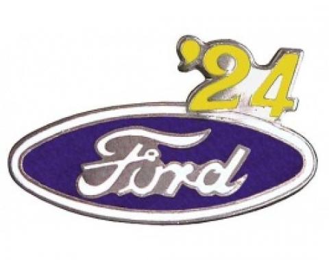 Hat Pin, Ford Oval With '24