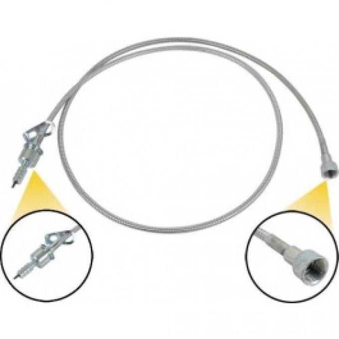 Ford Thunderbird Speedometer Cable, Housing & Core, Without Cruise Control, Before 11-13-1964
