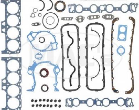 Ford Thunderbird Engine Gasket Set, 429 And 460, 1968-76