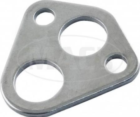 Ford Thunderbird Power Steering Pump Reservoir Cover Reinforcement Plate, 1955-57