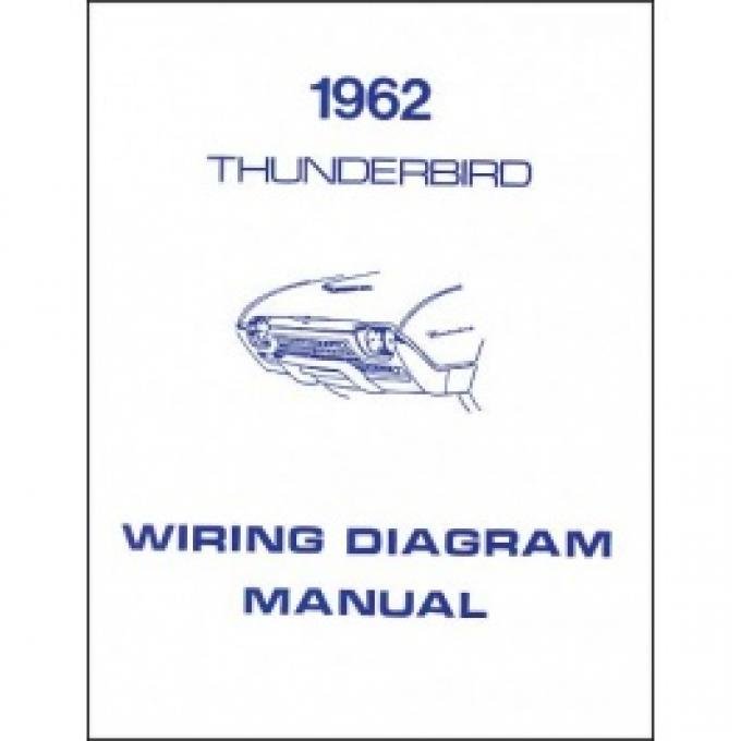 Thunderbird Wiring Diagram Manual, 4 Pages, 1962