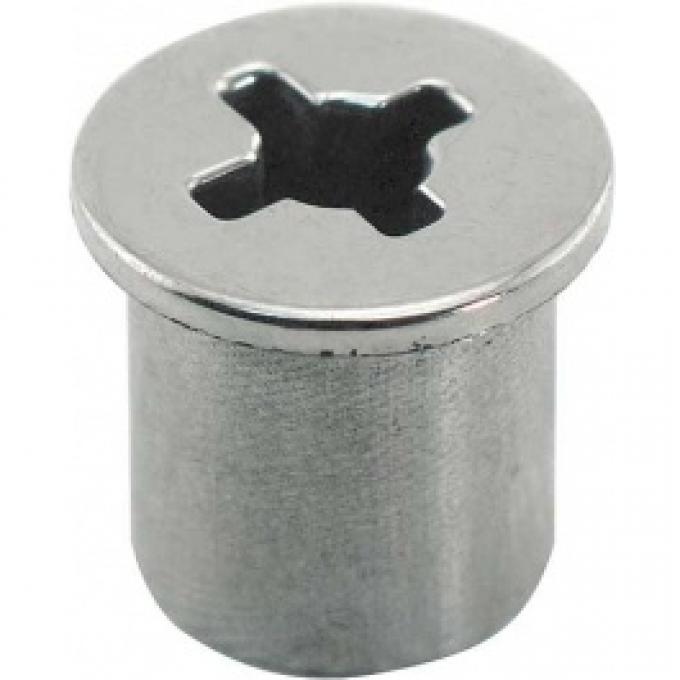 Ford Thunderbird Wiper Control Retaining Nut, For The Wiper Control At The Dash, 1955-56