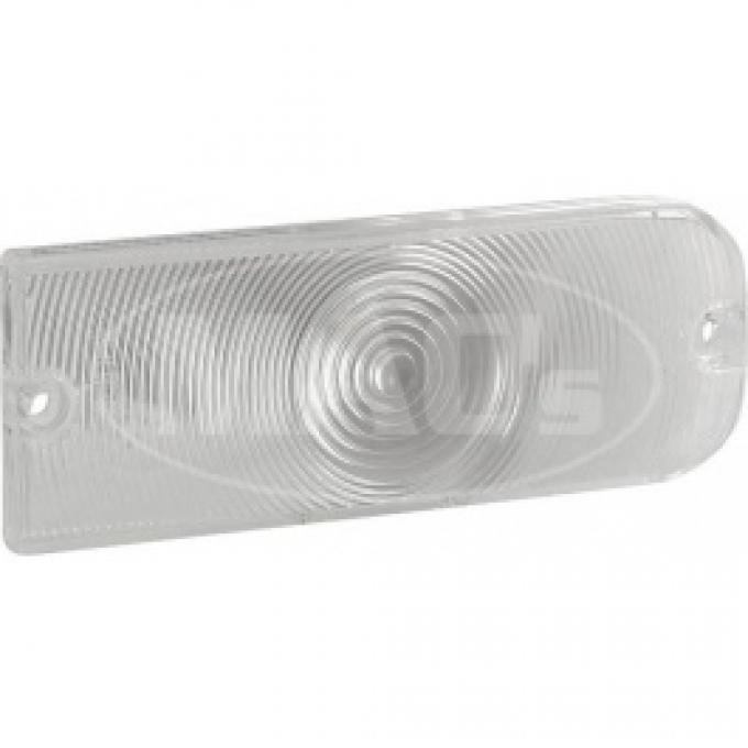 Ford Thunderbird Parking Light Lenses, Plastic, Clear, 1961-63