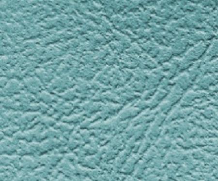 Ford Thunderbird Front Bucket Seat Covers, Vinyl, Light Aqua #25, Trim Code 57, With Reclining Passenger Seat, 1966