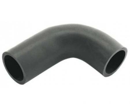 Ford Thunderbird Air Conditioner Blower Motor Vent Hose, 90 Degrees Bend, 1961-66