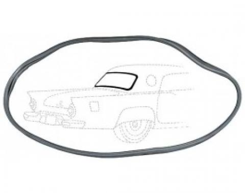 Ford Thunderbird Rear Window Seal, Rubber, 1955-57