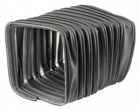 Ford Thunderbird Heater Duct, Square, 1955-57