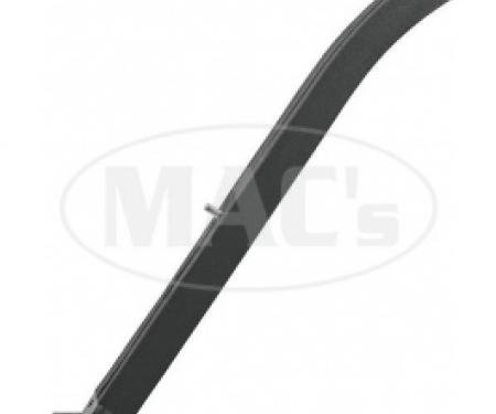 Ford Thunderbird Soft Top Side Rail Seal, Left Rear, 1955-57