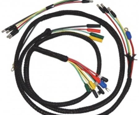 Power Window Wiring Harness, Left Hand Door, 1957