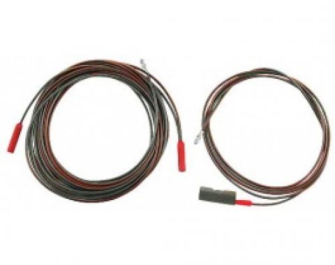 Ford Thunderbird Back-Up Light Wiring, 1956-57