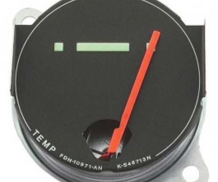 Ford Thunderbird Temperature Gauge, In Dash, 12 Volt, 1956