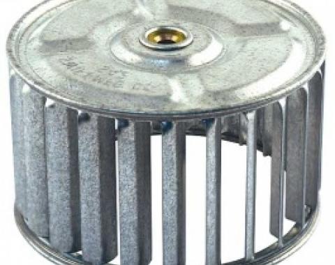 Ford Thunderbird Heater Blower Motor Fan, Squirrel Cage, 1955-57