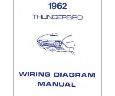 Thunderbird Wiring Diagram Manual, 4 Pages, 1962