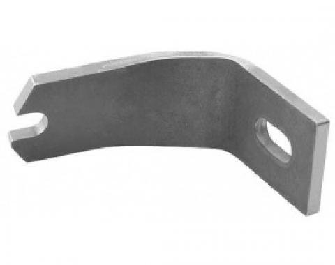 Ford Thunderbird Rear Bumper Bracket To Rear Frame Crossmember Brace, Left, 1956