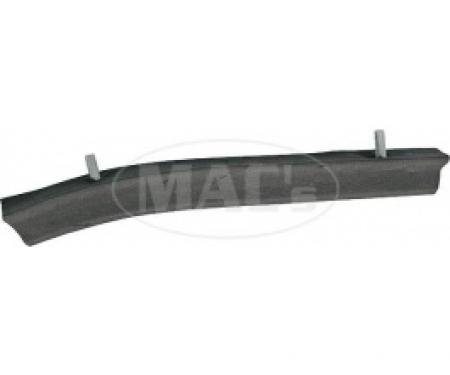 Ford Thunderbird Soft Top Side Rail Seal, Right Center, 1955-57