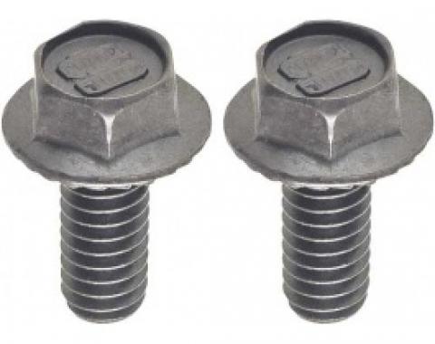 Ford Thunderbird Rear License Plate Light Bolt Set, 1964-66