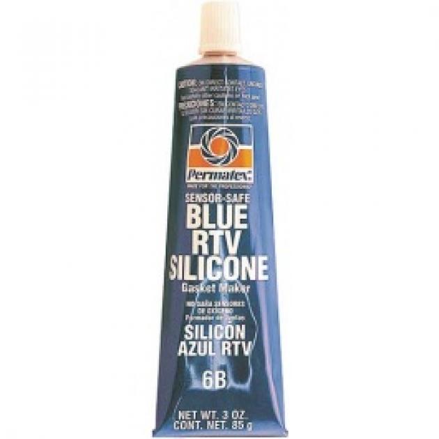 Blue Rtv Permatex Form A Gasket, Blue RTV Silicone, 3 Oz. Tube | Blue Oval Classics