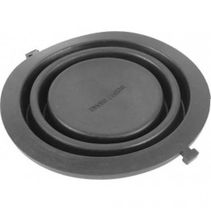 Ford Thunderbird Master Cylinder Filler Cap Gasket, 47/64 OD, For Disc