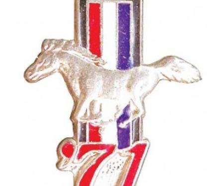 Hat Pin, 1971 Mustang