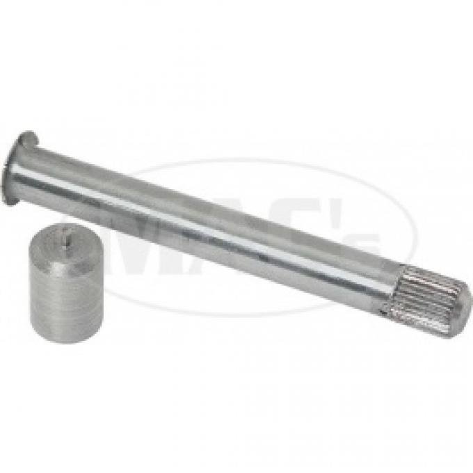 Ford Thunderbird Hood Latch Hinge Pin, 2 Pieces, 1955-57