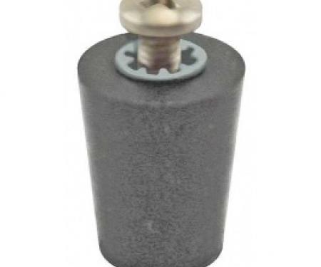 Ford Thunderbird Trunk Lid Bumpers, 1956-57