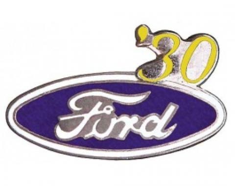 Hat Pin, Ford Oval With '30