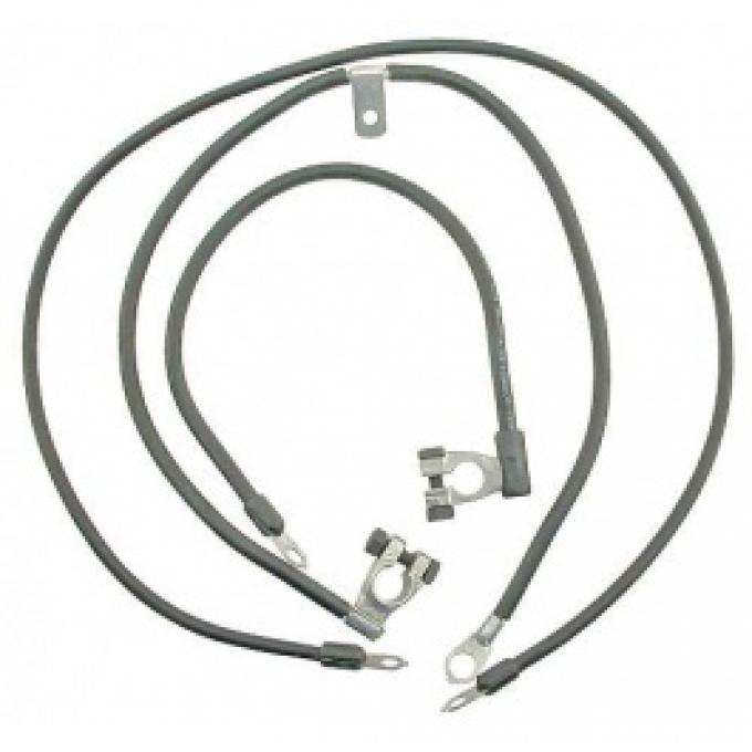Ford Thunderbird Battery Cable Set, Reproduction, 1963