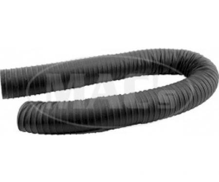 Ford Thunderbird Defroster Hose, 2-1/2 ID, Sold In 3 Foot Lengths, 1961-66