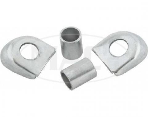 Ford Thunderbird Bumper Guard Sleeve Kit, 4 Pieces, Front Only, 1956