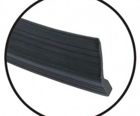 Ford Thunderbird Hood To Cowl Seal, Rubber, 1958-60