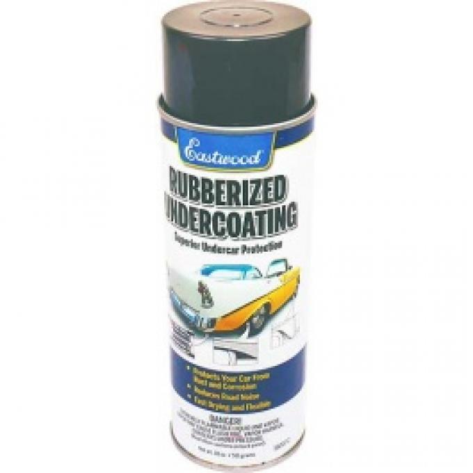 Rubberized Undercoat, 18 Oz. Spray Can