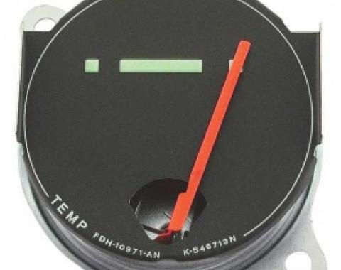 Ford Thunderbird Temperature Gauge, In Dash, 12 Volt, 1956