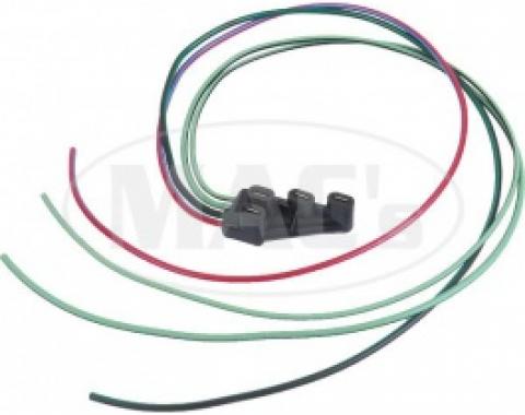 Wiring Harness 4 Wire Relay Pigtail, 1960-1966