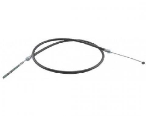 Ford Thunderbird Emergency Brake Cable, Front, 64 Long, 1961-66