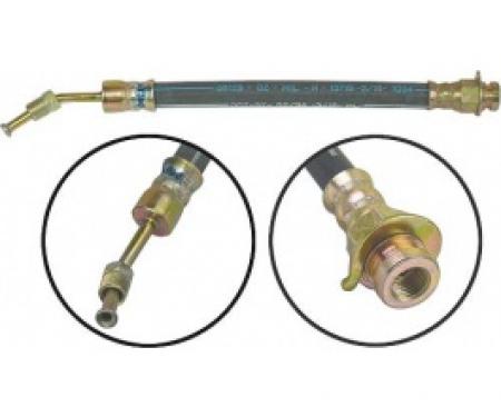 Ford Thunderbird Brake Hose, Front Wheel Cylinder To Connector, Outer, 9-1/2, 1959-60