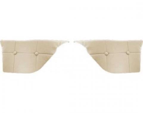 Ford Thunderbird Quarter Trim Panel, Light Beige #22, Convertible, 1960