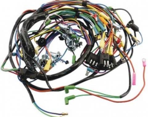 Ford Thunderbird Dash Wiring Harness, 1960