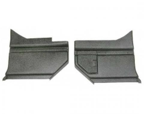 Ford Thunderbird Interior Kick Panels, With Fuse Cover, Convertible, 1964-66