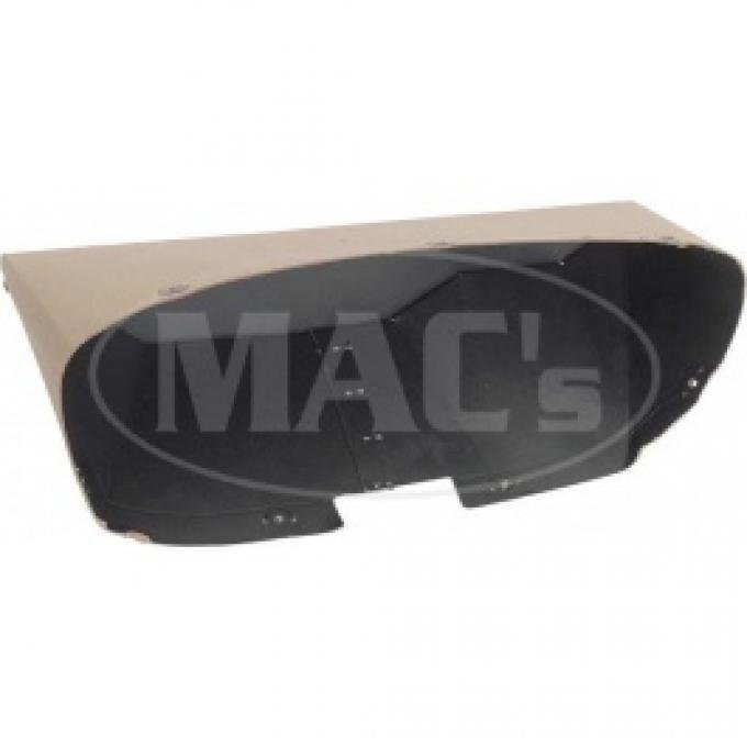 Glove Box Liner Black