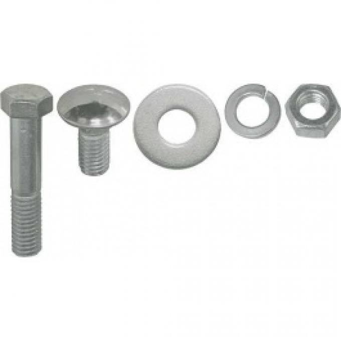 Ford Thunderbird Front Bumper Guard Hardware Kit, 1964-65