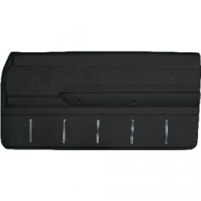 Ford Thunderbird Door Trim Panels, Black, Late 1962 To 1963