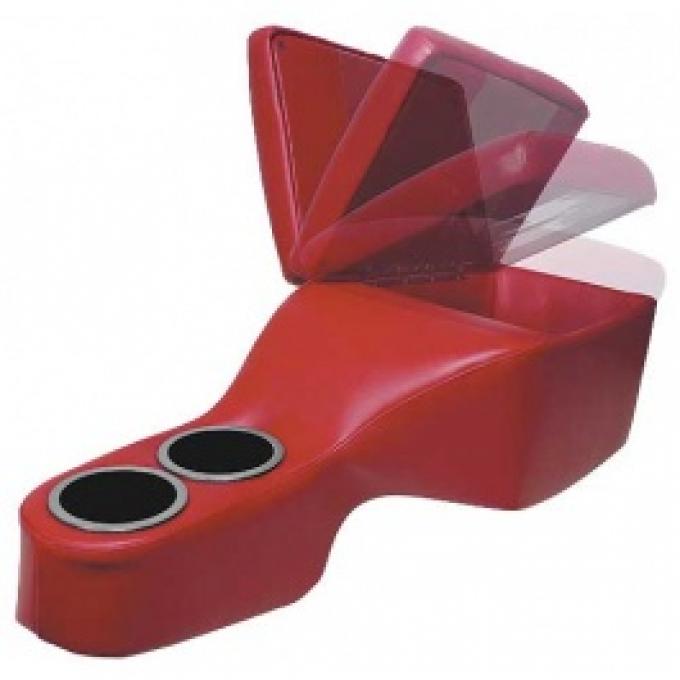 Ford Thunderbird Wing Rider Console, Red, 1957